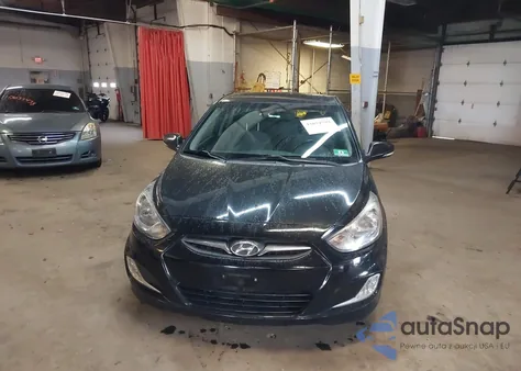 2013 Hyundai Accent Se from USA, damaged, VIN KMHCU5AE5DU061721